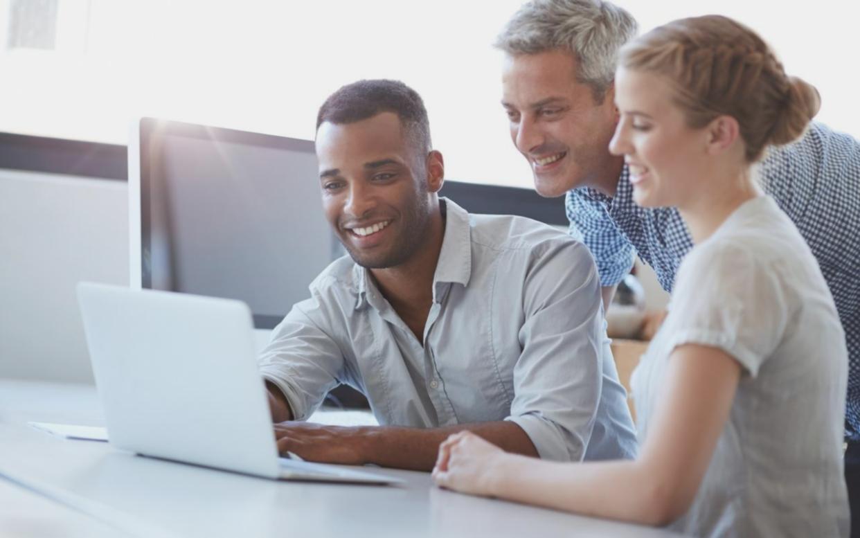 Workshop-Umgebung mit Teilnehmern